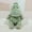Green, variant on Konghyp Dinosaur Doll Plush Toy, Cute Soft Pillow, Perfect Gift for Christmas, Halloween, and Special Occasions, Fun Decorative Accessory for Home, Adorable Travel Companion