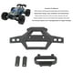 thumbnail image 5 of Parachoques delantero de coche RC PA juego de parachoques delantero 1/16 accesorios de coche RC para SCY 16101 16102 negro, 5 of 8