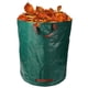 thumbnail image 5 of Billuyoard Bolsa de jardín, saco de hojas reutilizable, cubo de basura, residuos de basura de jardín plegables Jardín y Patio 60L/16 galones, 5 of 6