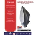 thumbnail image 3 of Plancha de Vapor Impress Función de Pulverización | Plancha Vertical con Ráfaga de Vapor 1200 W, 3 of 9