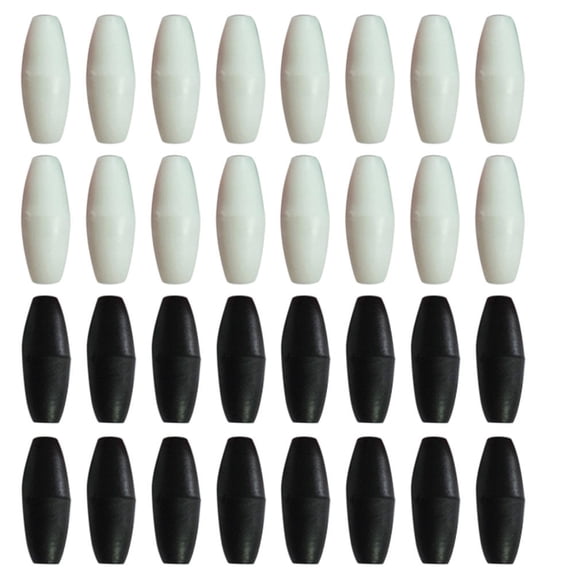 FESTFENDS Plastic Breakaway Clasps 50Pcs for Necklace and Bracelet Makers in Assorted Colors