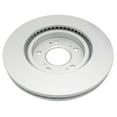 thumbnail image 2 of Geelife For Jeep 17 Compass 17 Patriot Front Posi Ceramic Brake Pads & Coated Rotors Kit, 2 of 9