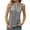 Gray, variant on Scyoekwg Hawaiian Tank Tops for Women Trendy Sleeveless Comfy Clothes Womens Going Out Top Loose Womens Summer Fashion Ladies Blouses Dressy Casual Clothes