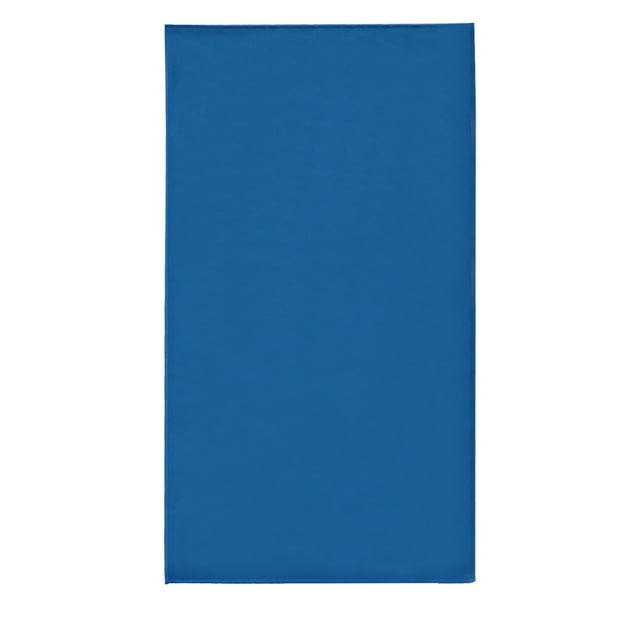 C-80 Blue Quick Drying Beach Towel Large 31 5X51 2In Polyester For Travel Sports Water Absorption Blue #H8C58