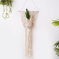thumbnail image 4 of Macramé Bohemio Colgador de Plantas Soporte para Macetas Colgante para Macetas, 4 of 8