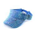 thumbnail image 1 of Sombreros vacíos para mujer, gorra de lujo con diamantes de imitación, estilo Hip Hop, playa, Verano qym unisex, 1 of 2