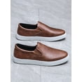 thumbnail image 1 of Men's Casual Sports Shoes, Slip Resistant Athletic Shoes, Year-Round All-Match Style, Perfect For Students Men Business Shoes, 1 of 3