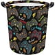 thumbnail image 1 of Cesto de ropa para videojuegos para niños: cesto plegable y organizador de juguetes, ideal para dormitorio, baño y sala de juegos., 1 of 6