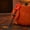 B, variant on Taicans Halloween Trick or Treat Candy Bags,Handheld Pumpkin Grab Treat Bag with Stick for Halloween Party Goodie Candy Holder,1Pcs