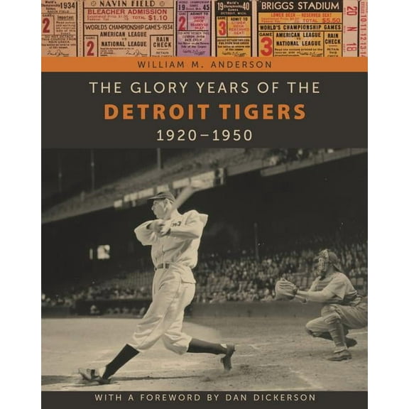 Painted Turtle Press: The Glory Years of the Detroit Tigers (Hardcover)