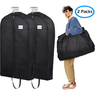 50Garment Bags For Travel,Garment Bag Suit Bags For Men Closet  Storage,Gusseted Travel Garment Bag …See more 50Garment Bags For  Travel,Garment Bag