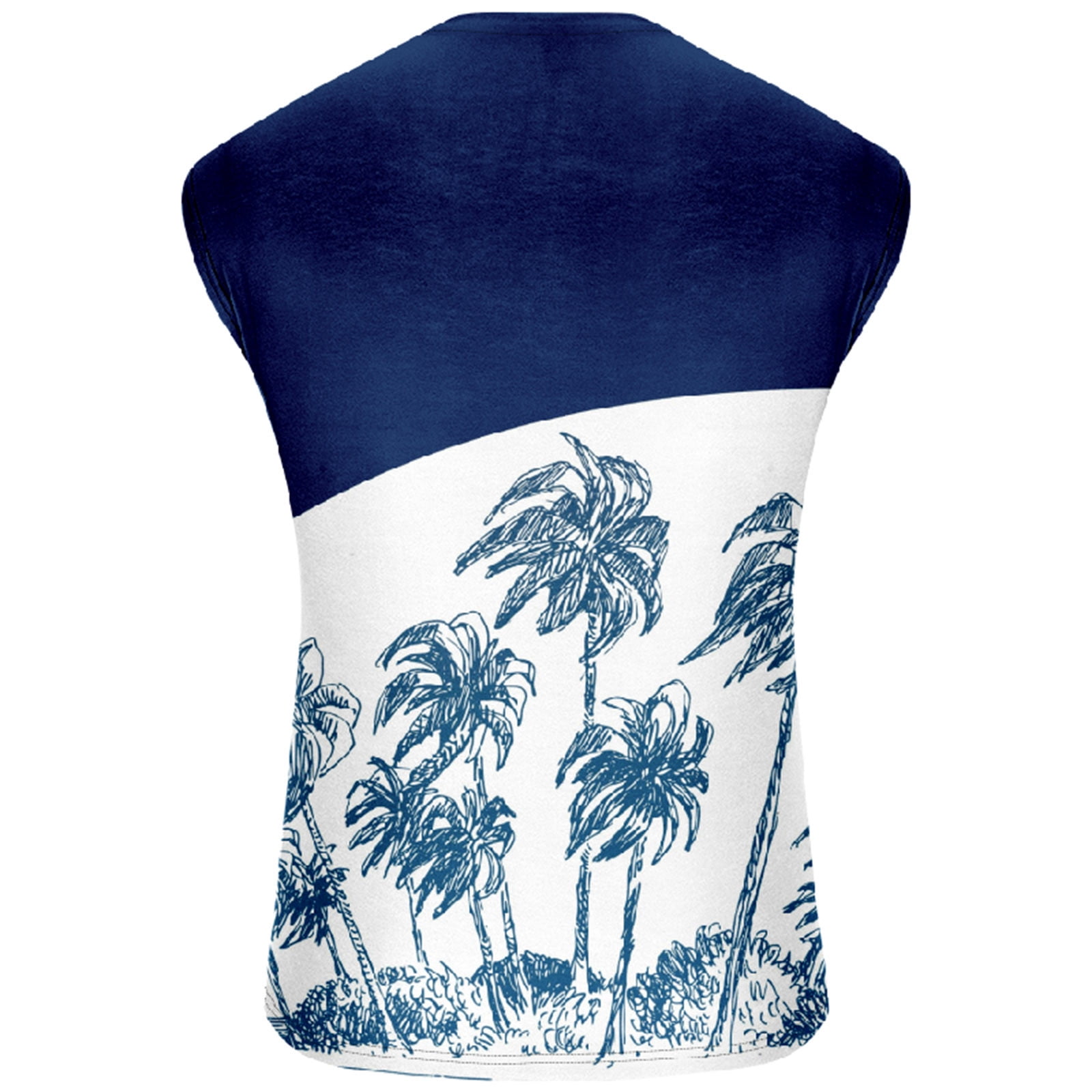 JURANMO Débardeurs De Plage Pour Hommes Palmier Hawaïen Vacances