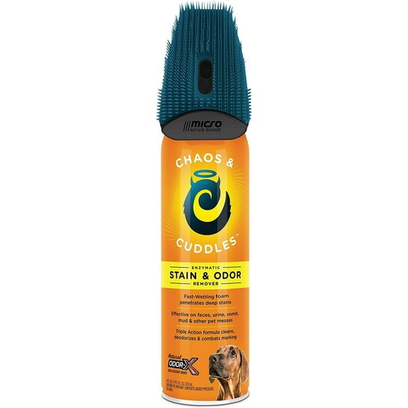 Chaos & Cuddles 50966 Pet Stain and Odor Remover - 18 fl Oz.