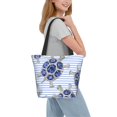 thumbnail image 2 of Disketp Turtle with Blue Stones Bolsa de Hombro Casual para Mujer, Bolso Cruzado para Compras, Viajes y Uso Diario, 2 of 6