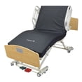 thumbnail image 6 of HomeCare Hospital Beds Lynacare™ HC107 Hi-Low Hospital Bed Set - Oak, MedMattress Plus Mattress, Side Rails, 80"x36", 6 of 8