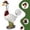 White#C, variant on Porch Goose Statue, Porch Goose Outfits, Mini White Geese Garden Sculptures & Statues Art Decorations for Outdoor