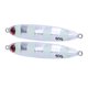 thumbnail image 3 of 2 uds Q11 60g señuelo de pesca Artificial de tiro largo accesorio de herramienta de aparejos de cebo luminoso, 3 of 8