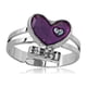 thumbnail image 5 of Anillo de humor Sonducket Cambiable 5Conjunto carta corazon, 5 of 6