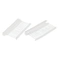thumbnail image 1 of Unique Bargains J Hook Standard Tagging Fasteners Price Tag Label Barbs clear 1.36 inch 500pcs, 1 of 5