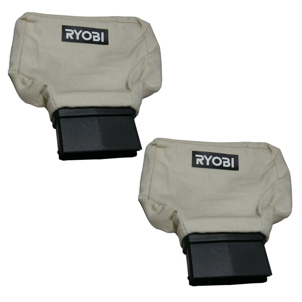Ryobi P440 Genuine OEM Replacement Dust Bag # 204442001 