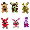 thumbnail image 3 of Midnight Bear Rabbit Plush Toy FNAF Sundrop Game Doll Dollfanceye, 3 of 4