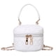 thumbnail image 2 of Bolso Cruzado de Piel Sintética Bsvklp para Mujer Bandolera Con Entramado Diamantes Color Sólido Compras Al Aire libre, 2 of 9