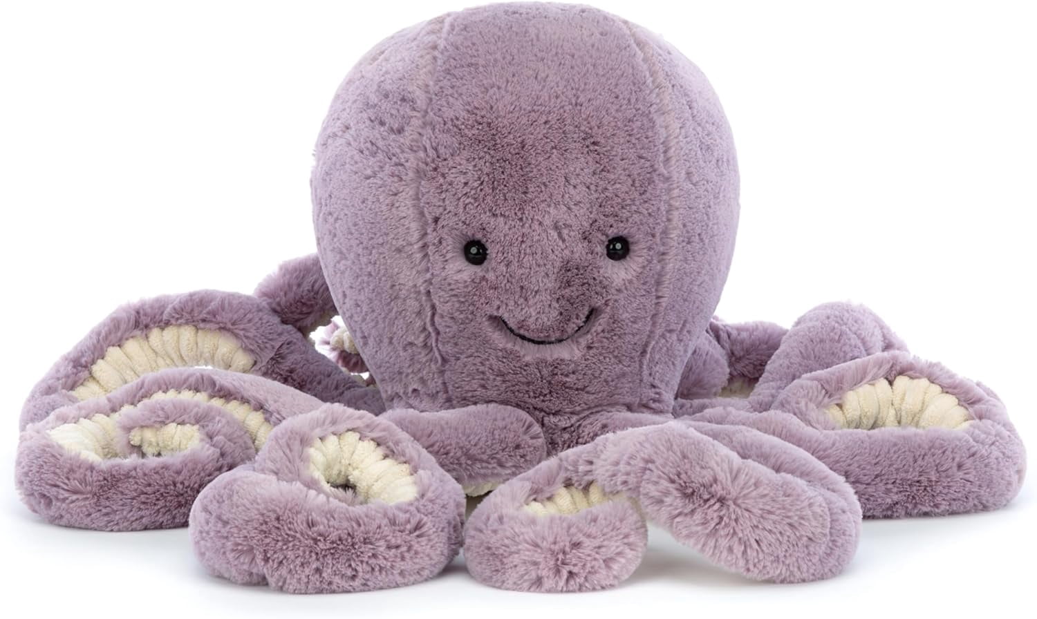 Jellycat Maya Octopus Stuffed Animal, Large 18.5 inches - Ocean & Sea Plush Toy - Classic Children's Gift