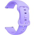 thumbnail image 2 of Correa de reloj de 22 mm compatible con Samsung Galaxy Watch 3 de 45 mm, correas de reloj Galaxy de 46 mm, correa de silicona de liberación rápida de 22 mm para Samsung Gear S3 Frontier, 2 of 3