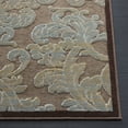 thumbnail image 2 of SAFAVIEH Paradise Kalisha Floral Area Rug, Dark Brown, 8' x 11'2", 2 of 5