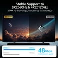 thumbnail image 4 of HDMI Cable 10 Pies/3 M, Cable HDMI 2.1, Cables HDMI 4k120hz 8k60hz, eARC,DTS:X, HDCP 2.2 y 2.3, HDR 10 para Tv/ps5/blu-ray/computadora/xbox/interruptor de Nintendo/sistema de Vídeo, 4 of 7