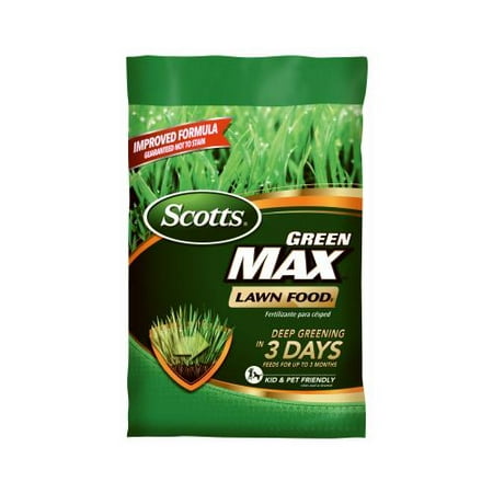Scotts Green Max Lawn Food - Florida Fertilizer - 5,000 sq