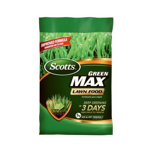 Scotts Green Max Lawn Food - Florida Fertilizer - 5,000 sq ...