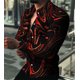 thumbnail image 1 of Camisa geométrica para hombre, suave y cómoda para uso diario, elegante camisa de manga larga, camisa de gran tamaño de alta calidad XS-6XL, 1 of 6