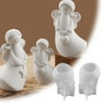 thumbnail image 2 of Angel Silicone Casting for DIY Resin Art and Plaster Craft Projects Two Piece 3D Set 2PCS, 2 of 9