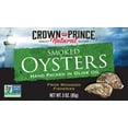 thumbnail image 2 of (Pack of 18) Crown Prince Natural Smoked Oysters in Olive Oil, 3 oz, 2 of 7