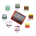 thumbnail image 3 of Apmemiss Clearance Kids Learning Pad/Tablet Interactive Toddler Toys with Words Numbers Alphabets Music Electronic Educational Toy for Preschool Boys & Girls 3-8 Years Old Kids Christmas Gifts, 3 of 6