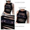 thumbnail image 2 of Camisa Sin Mangas Para Mujer, Elegante, Transpirable, De Moda, Para Mujer, Recortada, Cuello Redondo, Para El Trabajo, Para La Fiesta ANGGREK Otros, 2 of 6