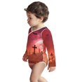 thumbnail image 3 of Sigee Pumpkins for Baby Unisex Baby Cotton Long-Sleeve Bodysuits Soft Cotton, Breathable-2 Years, 3 of 6