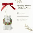 thumbnail image 3 of Christmas Tree - Ornaments French Bulldog Ornament, 3 of 7