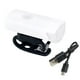 thumbnail image 5 of Soidarity Nuevo bicicleta luces traseras delanteras bicicleta de montaña noche ciclismo faro USB LED advertencia de seguridad luz trasera accesorios Type3 NO3 Soidarity CBP102123, 5 of 5