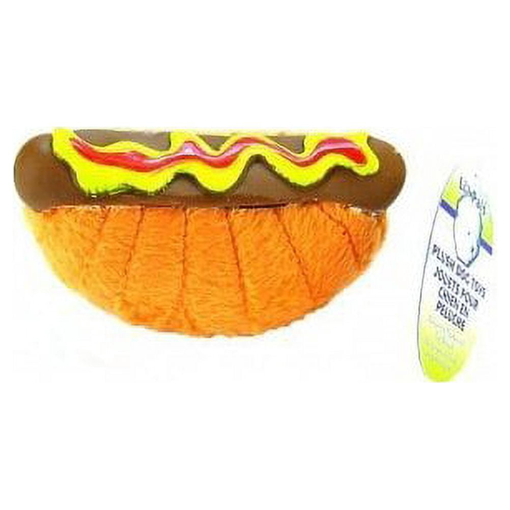 Li'l Pals Plush Hot Dog Dog Toy