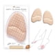 thumbnail image 1 of Almohadillas antideslizantes FLEXZENSE para zapatos con punta abierta, 1 par, 1 of 7