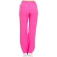thumbnail image 4 of HEAL+WEAR Women's Straight-Leg Scrub Pants Elastic Drawstring Waist 4-Way Stretch Wrinkle-Resistant Medical, 4 of 6