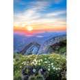thumbnail image 2 of Cuadros Decorativos 1 juego de rompecabezas de papel Top Mountain Sunrise Jigsaw Stress Relief Kids Likrtyny embutido en tela, 2 of 9