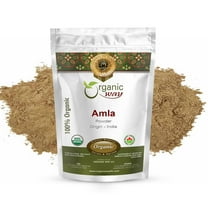 Organic Way Amla/Indian Gooseberry Powder (Phyllanthus emblica) - Organic & Kosher Certified | Raw, Vegan, Non GMO & Gluten Free | USDA Certified | Origin - India (1/4LBS / 4Oz)