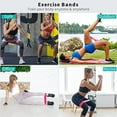 thumbnail image 3 of Banda de resistencia Elástico Deportes Latex Loop Band Hombres Mujeres Entrenamiento Elástico Fitness Band MFZFUKR CPB-DE-SSW624-2, 3 of 5