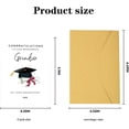 thumbnail image 3 of Graduation Card for Grandson 2026 Proud Grandparents Congrats Greeting Inspirational Celebration Gift for High School or College Graduate (Grandson), 3 of 3