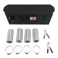 thumbnail image 2 of Space Heater, Small Space Heater High Strength Metal Easy To Install DC24V 800W  for Home Car Jobsite, 2 of 7