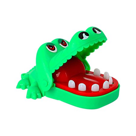 Dvkptbk Children Crocodiles Toy Biting Finger Game,mini Stress Relief 