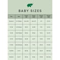 thumbnail image 6 of Monica + Andy Organic Cotton One Piece Coverall and Bib Set, Sizes Newborn - 18-24 Months, 6 of 6